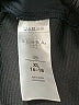 Serra Solid Black Casual Pants Size XL - photo 7