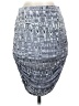 Matty M Gray Casual Skirt Size S - photo 1