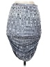 Matty M Gray Casual Skirt Size S - photo 2