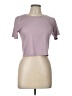 Unbranded Purple Active T-Shirt Size L - photo 1