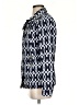 Crown & Ivy 100% Polyester Print Blue Jacket Size XS - photo 5