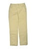Gap Kids 100% Cotton Solid Yellow Khakis Size 12 - photo 1