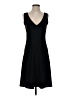 Esprit Solid Black Cocktail Dress Size S - photo 1