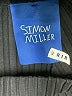 Simon Miller Black Active Pants Size XS - photo 7