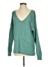Lucky Brand Solid Teal Pullover Sweater Size S - photo 1
