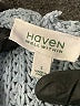 Haven Well Within Blue Turtleneck Sweater Size S - photo 7