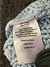 Haven Well Within Blue Turtleneck Sweater Size S - photo 8