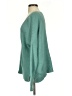 Lucky Brand Solid Teal Pullover Sweater Size S - photo 5