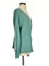 Lucky Brand Solid Teal Pullover Sweater Size S - photo 4