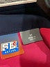 SJB Active by St. John's Bay 100% Polyester Color Block Pink Track Jacket Size M - photo 6