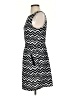 Charming Charlie 100% Polyester Chevron-herringbone Black Casual Dress Size S - photo 5