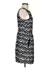 Charming Charlie 100% Polyester Chevron-herringbone Black Casual Dress Size S - photo 4