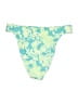 Forever 21 Floral Teal Swimsuit Bottoms Size M (estimated) - photo 2