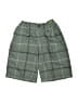 Under Armour Plaid Green Board Shorts Size S (youth) - photo 1