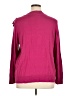 Joan Rivers Burgundy Pullover Sweater Size 1X - photo 2