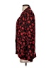 Unbranded 100% Silk Print Red Silk Blazer Size XS - photo 5
