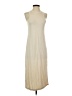 Double Zero Solid Ivory Casual Dress Size S - photo 1