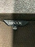 misook Solid Black Brown Casual Skirt Size 2X - photo 3