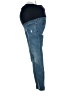 Gap - Maternity Blue Jeans Size 24R - photo 5