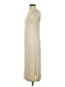 Double Zero Solid Ivory Casual Dress Size S - photo 5