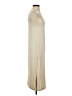 Double Zero Solid Ivory Casual Dress Size S - photo 4