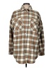 Altar'd State 100% Polyester Brown Fleece Size M - photo 1