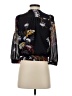 Madewell 100% Polyester Black 3/4 Sleeve Blouse Size XS - photo 2