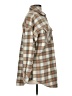 Altar'd State 100% Polyester Brown Fleece Size M - photo 4
