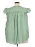 Torrid Green Sleeveless Blouse Size 4X Plus (4) - photo 2