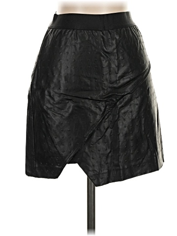 Bebe Faux Leather Skirt (view 1)