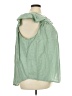Torrid Green Sleeveless Blouse Size 4X Plus (4) - photo 4