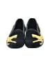 Berk Animal Print Black Flats Size 6 - photo 2