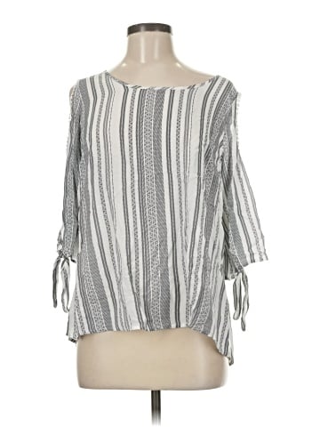Yessica 3/4 Sleeve Blouse (view 1)