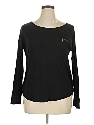 Mine Too Long Sleeve Top (view 1)