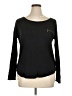 Mine Too Black Long Sleeve Top Size XL - photo 1