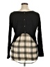 Mine Too Black Long Sleeve Top Size XL - photo 2