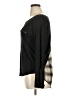 Mine Too Black Long Sleeve Top Size XL - photo 5