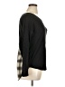 Mine Too Black Long Sleeve Top Size XL - photo 4