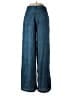 Unbranded 100% Polyester Paisley Blue Casual Pants Size S - photo 2