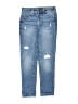 Jumping Beans Hearts Blue Jeans Size 7 - photo 1