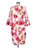 Calvin Klein Floral Pink Cocktail Dress Size 6 - photo 2
