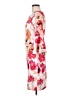 Calvin Klein Floral Pink Cocktail Dress Size 6 - photo 5