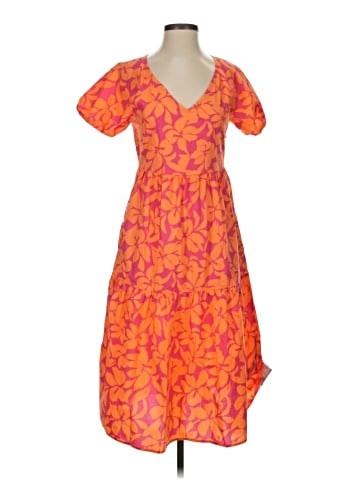 J.Crew Factory Store Casual Dress (view 1)