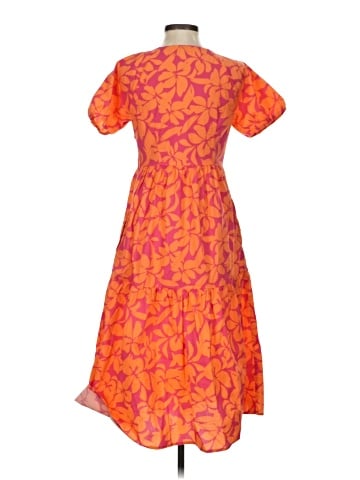 J.Crew Factory Store Casual Dress (view 2)