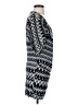 BCBGeneration Chevron-herringbone Gray Cocktail Dress Size XS - photo 4