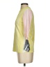 Sportmax Yellow 3/4 Sleeve Blouse Size S (estimated) - photo 5