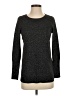 Apt. 9 Metallic Black Pullover Sweater Size S - photo 1