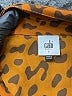 CAbi 100% Polyester Animal Print Brown Short Sleeve Blouse Size S - photo 7