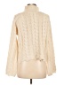 Elan 100% Acrylic Ivory Turtleneck Sweater Size M - photo 2