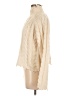 Elan 100% Acrylic Ivory Turtleneck Sweater Size M - photo 5